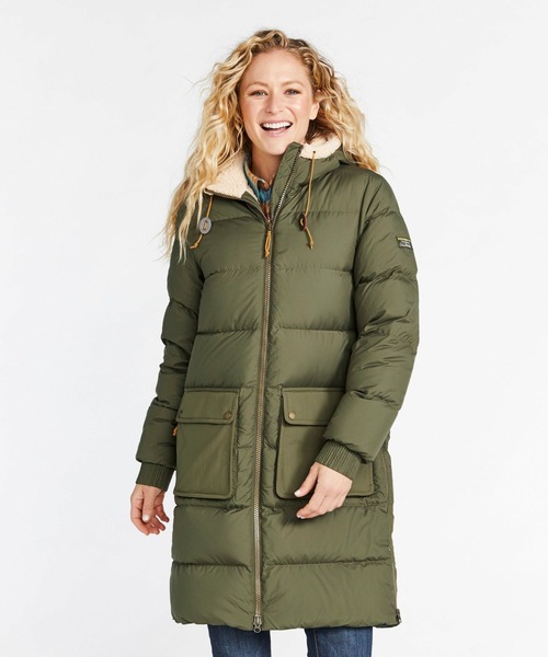 L.L.Bean（エルエルビーン）の「マウンテン・クラシック・ダウン