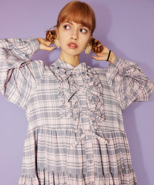 Candy Stripper（キャンディストリッパー）の「ETOILE RIBBON ドレス