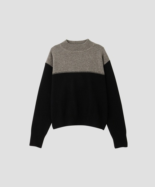 MHL.（エムエイチエル）の「LAMBSWOOL（ニット/セーター）」 - WEAR