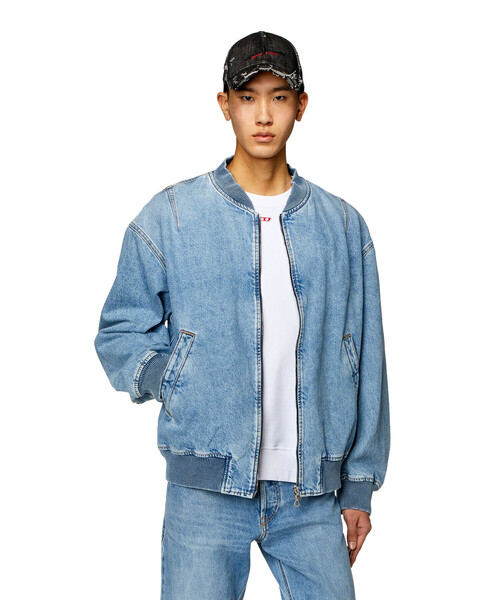 メンズ ジャケット デニム D-VINZ JACKET（デニムジャケット）｜DIESEL