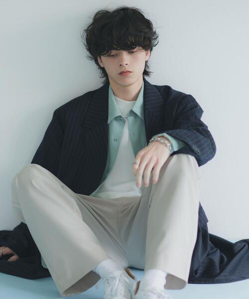 ダブルブレストロングコート（その他アウター）｜SENSE OF PLACE by