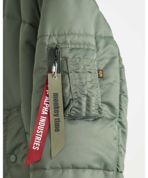 Alpha Industries（アルファインダストリーズ）の「＜ALPHA × monkey