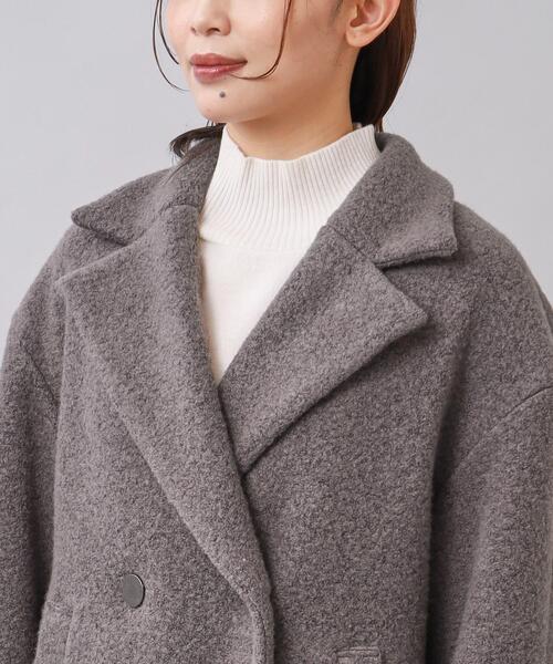 UNTITLED（アンタイトル）の「◇【ゆったりシルエット】パイルジャージ