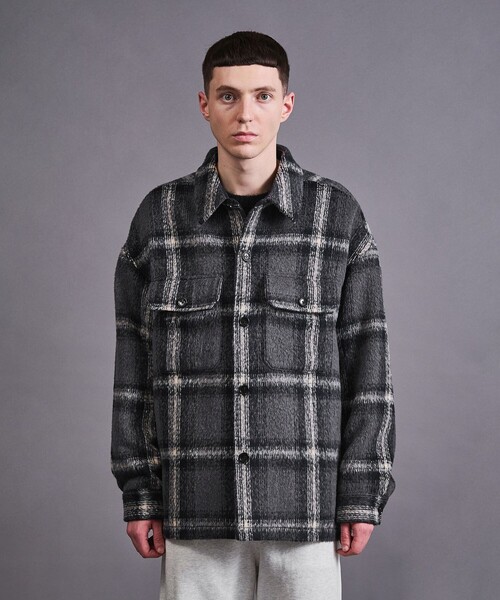 MONKEY TIME（モンキータイム）の「【ユニセックス】オンブレチェック