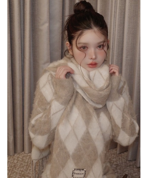 アーガイルニットアンサンブル（ワンピース）｜Darich（ダーリッチ）の