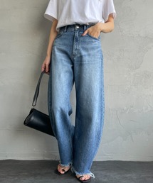 YANUK（ヤヌーク）の「YANUK ウォームデニム アンクルスキニー