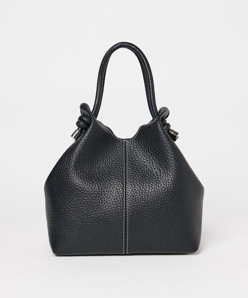 EMMEL REFINES＞EM チューブハンドル ソフト 2WAY バッグ（トート