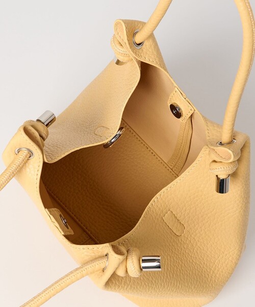 EMMEL REFINES＞EM チューブハンドル ソフト 2WAY バッグ（トート