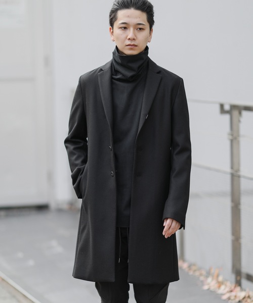 ATTACHMENT（アタッチメント）の「WOOL MELTON TAILORED SINGLE