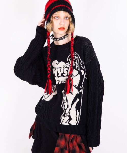 HYSTERIC GLAMOUR（ヒステリックグラマー）の「HYSTERIC TIMESジャ