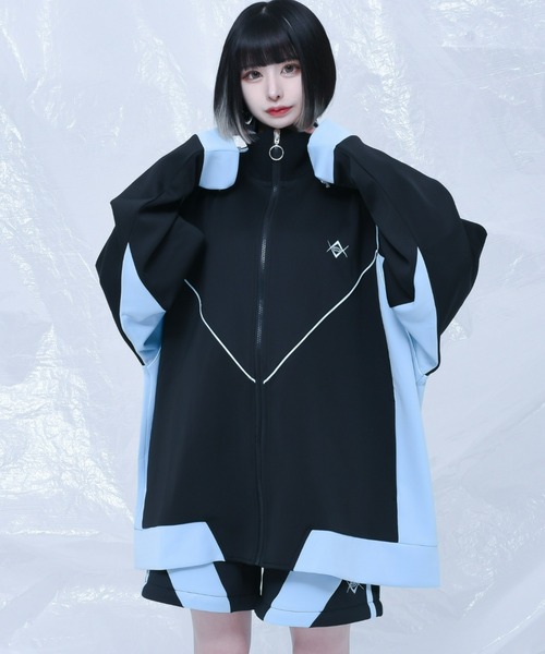 REFLEM（レフレム）の「『REFLEM/レフレム』BIG切替ジャージ（ジャージ