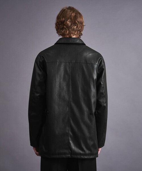 MONKEY TIME（モンキータイム）の「【ユニセックス】パデッド レザー