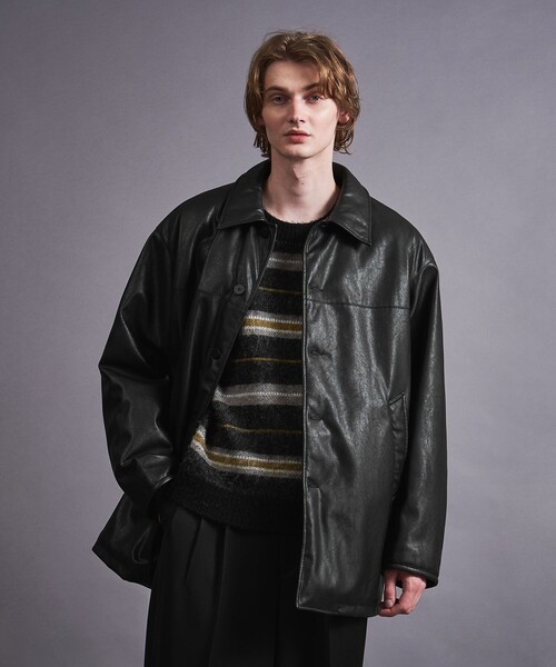 MONKEY TIME（モンキータイム）の「【ユニセックス】パデッド レザー