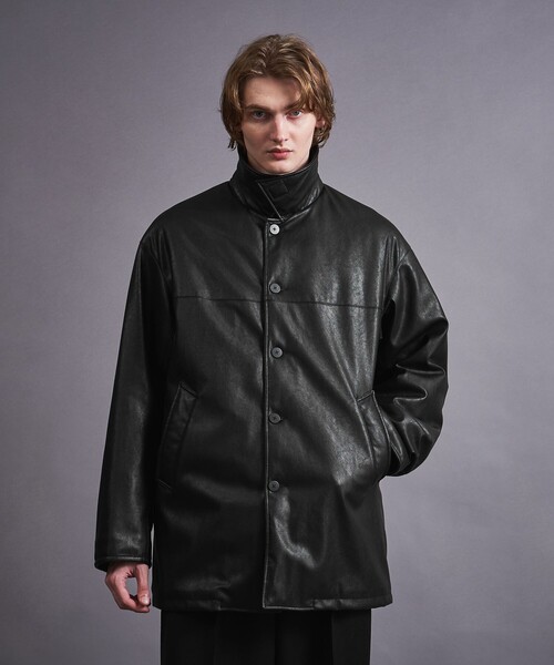 MONKEY TIME（モンキータイム）の「【ユニセックス】パデッド レザー