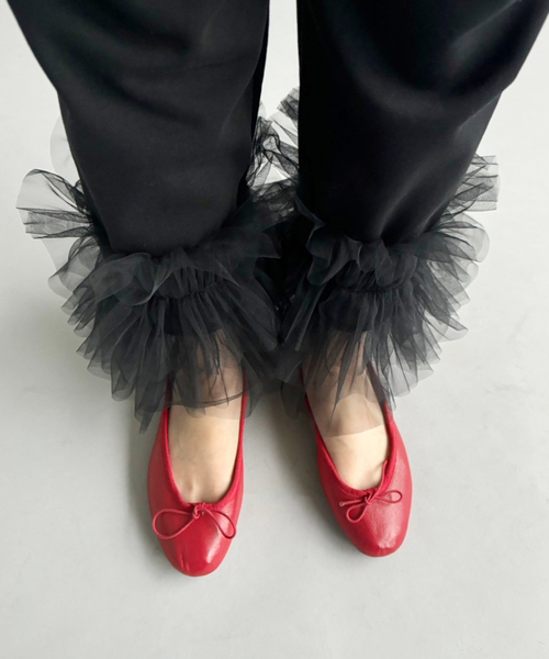 セール】【PORSELLI/ポルセリ】別注 バレエ（バレエシューズ）｜EDIT
