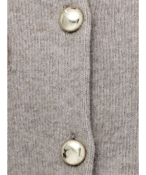 CHNラクーンニットジャケット（ノーカラージャケット）｜LAGUNAMOON