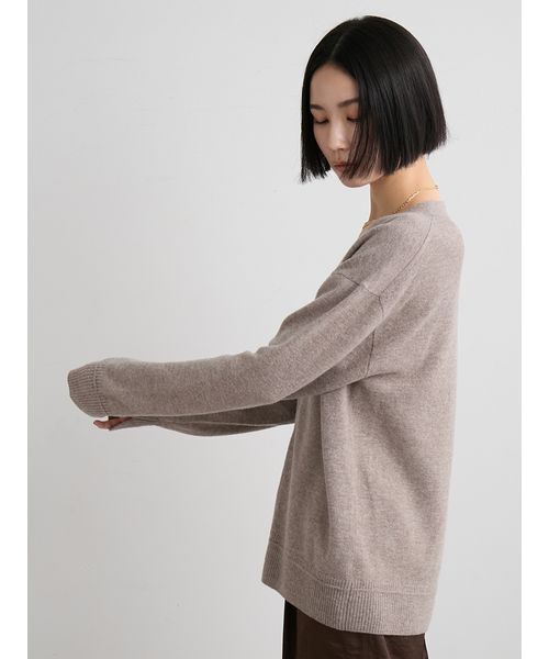 ウール2WAYカシュクールニットカーデ（カーディガン/ボレロ