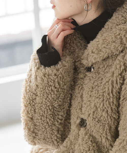 Noble（ノーブル）の「【TATRAS】DEDAボアコート（ブルゾン）」 - WEAR