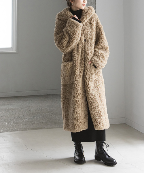 Noble（ノーブル）の「【TATRAS】DEDAボアコート（ブルゾン）」 - WEAR