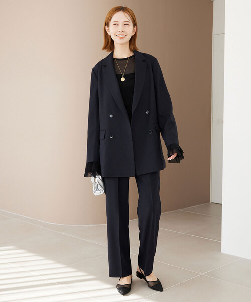 SLOBE IENA（スローブイエナ）の「ウォッシャブルツイルダブル