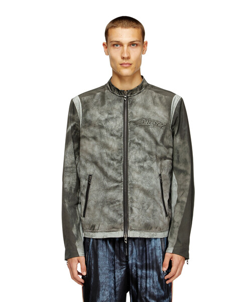 セール】メンズ ジップアップ ライダースジャケット J-EVERT