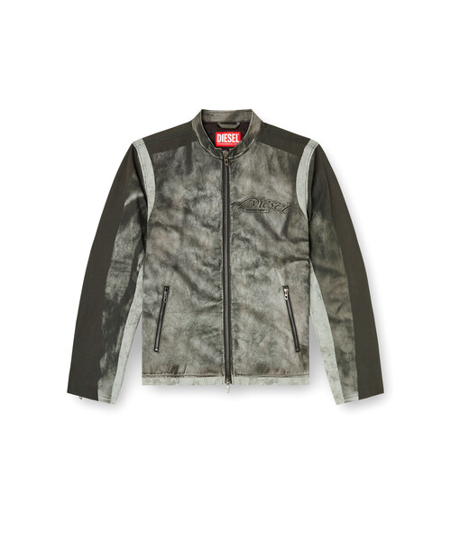 セール】メンズ ジップアップ ライダースジャケット J-EVERT