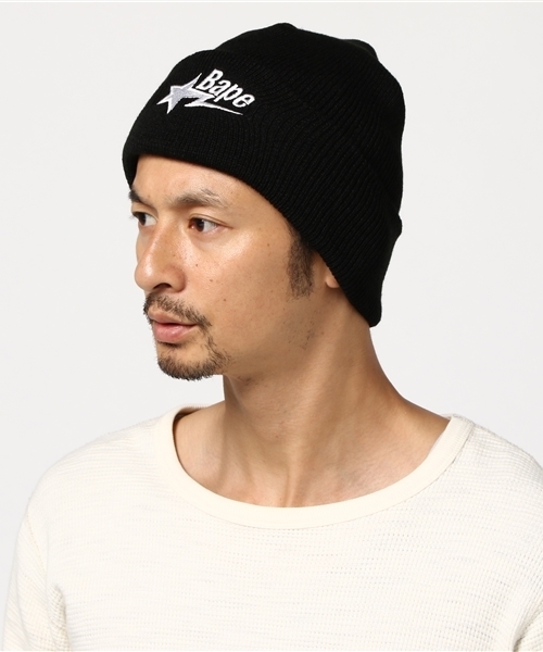 A BATHING APE（アベイシングエイプ）の「BAPE STA KNIT CAP M（ニット