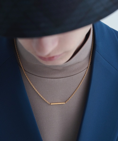 CULLNI（クルニ）の「JW-007 バーネックレス（ネックレス）」 - WEAR