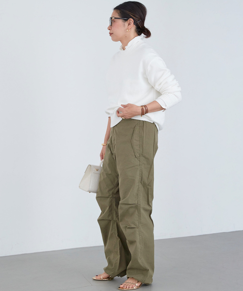 Deuxieme Classe（ドゥーズィエムクラス）の「Lily sof クルーネック