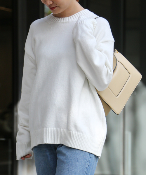 Deuxieme Classe（ドゥーズィエムクラス）の「Lily sof クルーネック