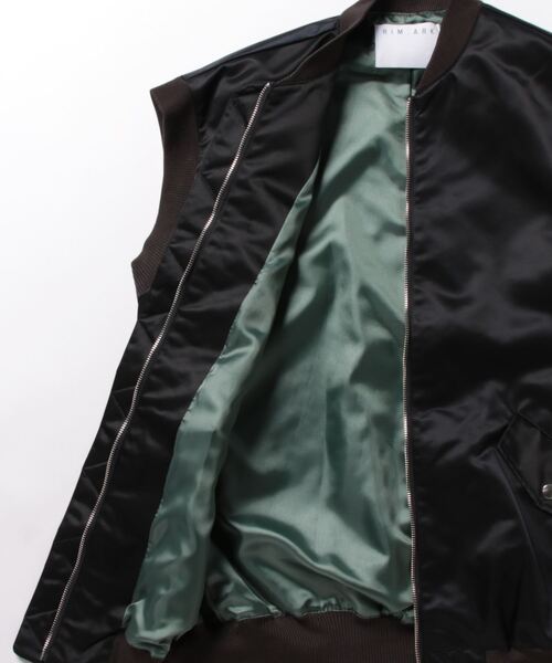 RIM.ARK（リムアーク）の「MA-1 vest（ベスト）」 - WEAR