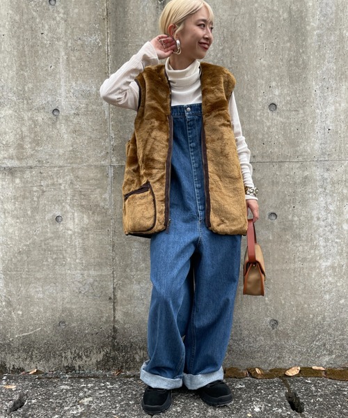 Barbour/バブアー] ウォームパイル ジップインライナーファーベスト