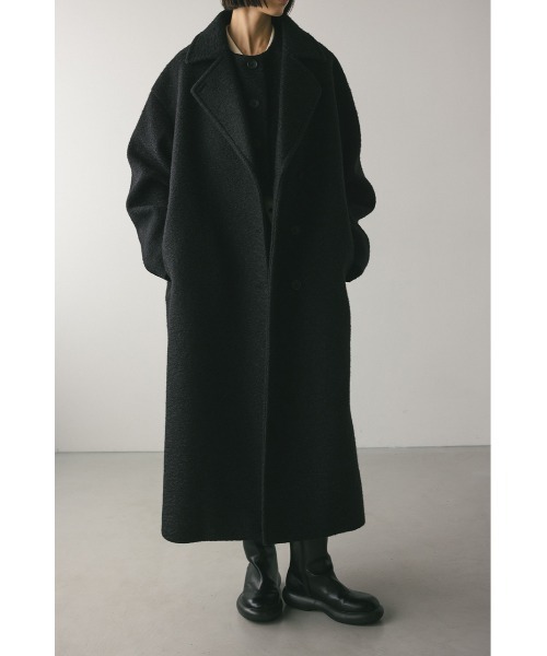 ブークレーロングコート（ステンカラーコート）｜STYLEMIXER（スタイル