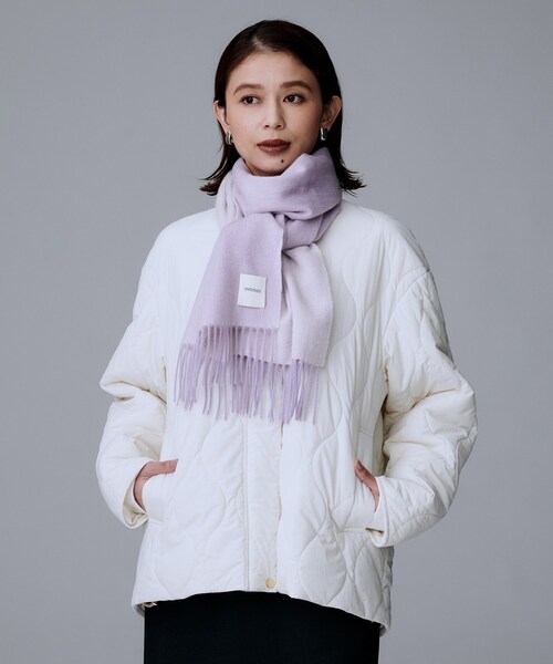 セール】ウールリバーマフラー（ストール/ショール）｜UNTITLED（アン