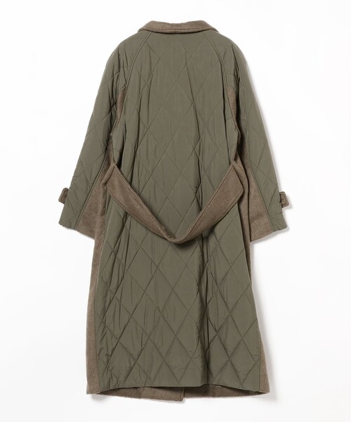 Ray BEAMS（レイビームス）の「RBS / シャギー キルト キリカエ コート