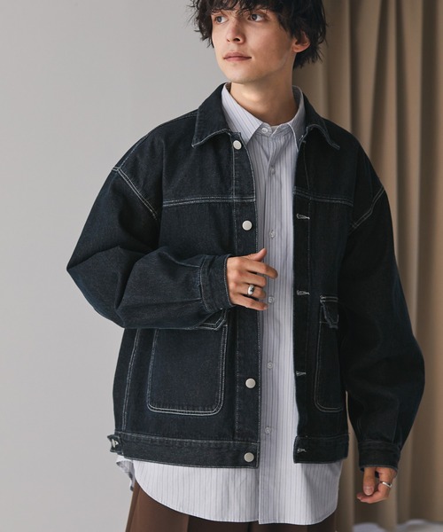 ルーズデニムカバーオール MONO-MART│MONO-MART [モノマート] 公式