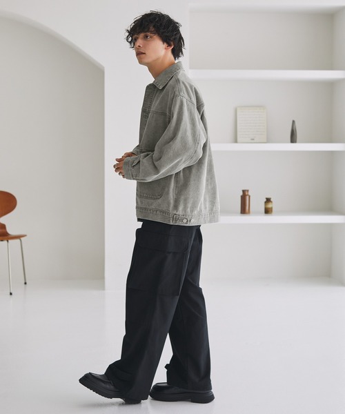 ルーズデニムカバーオール MONO-MART│MONO-MART [モノマート] 公式