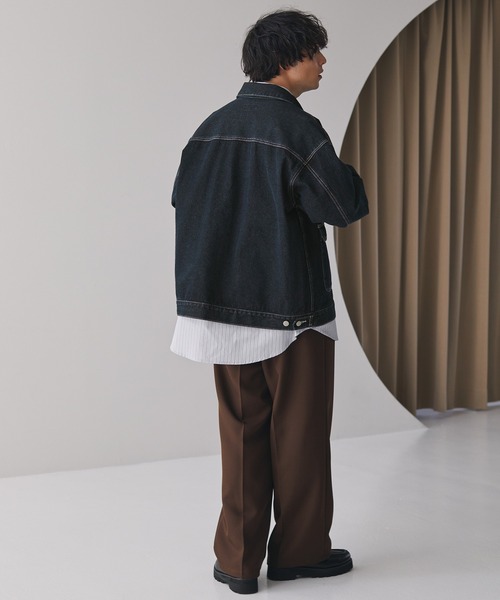 ルーズデニムカバーオール MONO-MART│MONO-MART [モノマート] 公式