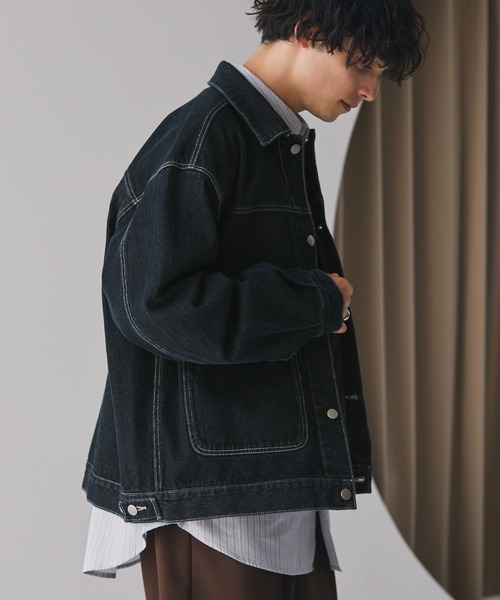 ルーズデニムカバーオール MONO-MART│MONO-MART [モノマート] 公式