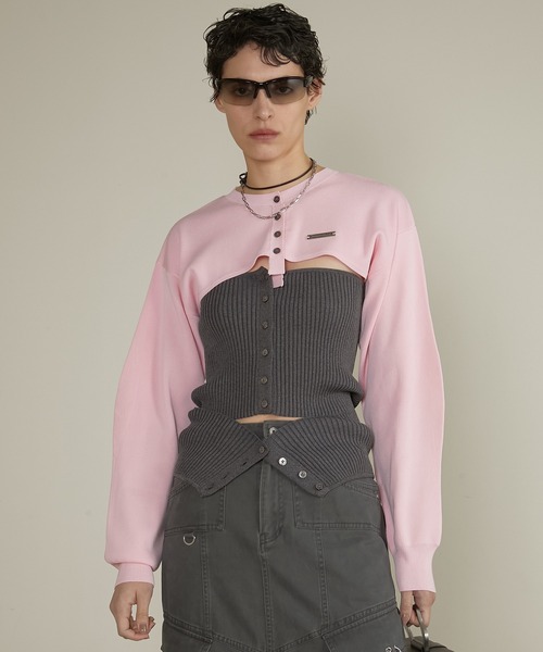 マルチウェイコンビニット / Multi-way Combination Knit（その他