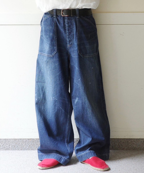 10OZワークパンツ（デニムパンツ）｜JOURNAL STANDARD LUXE