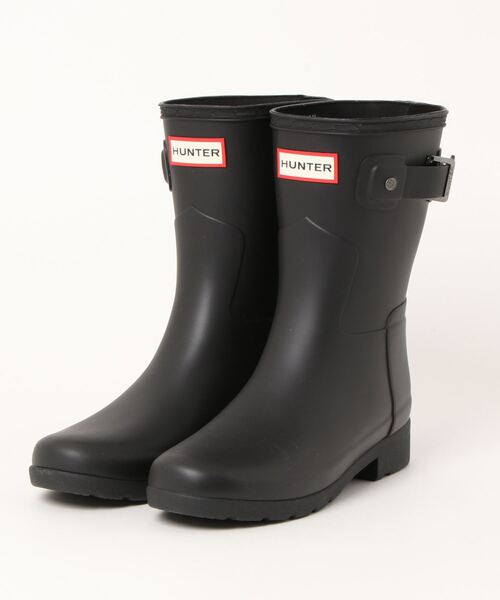 WOMENS REFINED SHORT（レインシューズ）｜HUNTER（ハンター）の