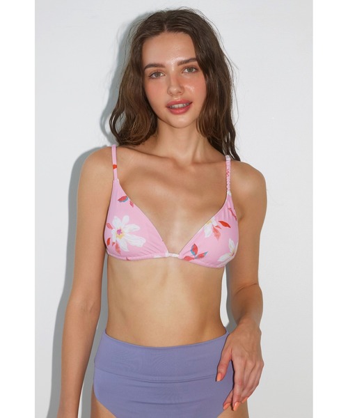 ALEXIA STAM（アリシアスタン）の「Madeline /スリムクシュ紐TOP（水着