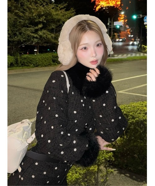 Darich（ダーリッチ）の「ダブルファブリックイヤーマフラー