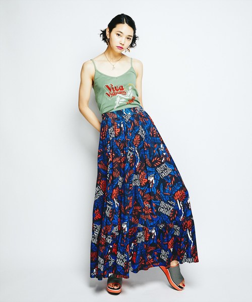 HYSTERIC GLAMOUR（ヒステリックグラマー）の「VIVA VIETNAMプリント