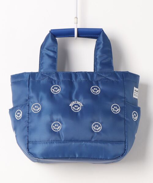 PEARLY GATES（パーリーゲイツ）の「FUTUREニコ柄エンブ カートバッグ