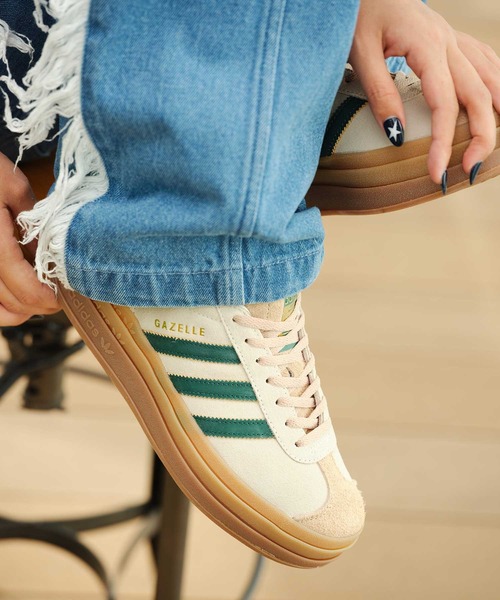 adidas（アディダス）の「adidas GAZELLE BOLD W / アディダス ガゼル