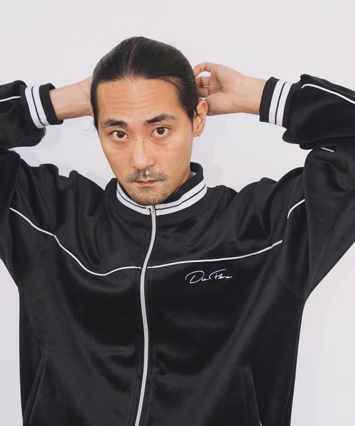 XLARGE（エクストララージ）の「XLARGE×DexFilmz VELOUR TRACK JACKET