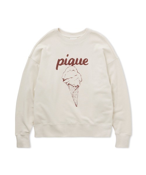 gelato pique（ジェラートピケ）の「【UNISEX】裏毛ワンポイントプル