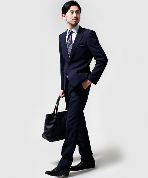 NANO universe（ナノユニバース）の「ウォッシャブルCOOL MAXスーツ